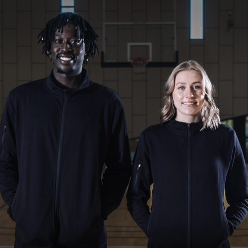 iAthletic Core Tech Full Zip - Navy