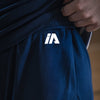 iAthletic Training Shorts Mens - Navy