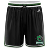 Drummo Dragons Casual Shorts - Black/Green/White