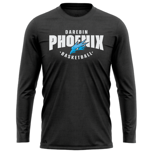 Darebin Basketball Performance Long Sleeve Tee