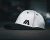 iAthletic Snapback Cap - Off-White/Black