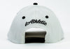 iAthletic Snapback Cap - Off-White/Black