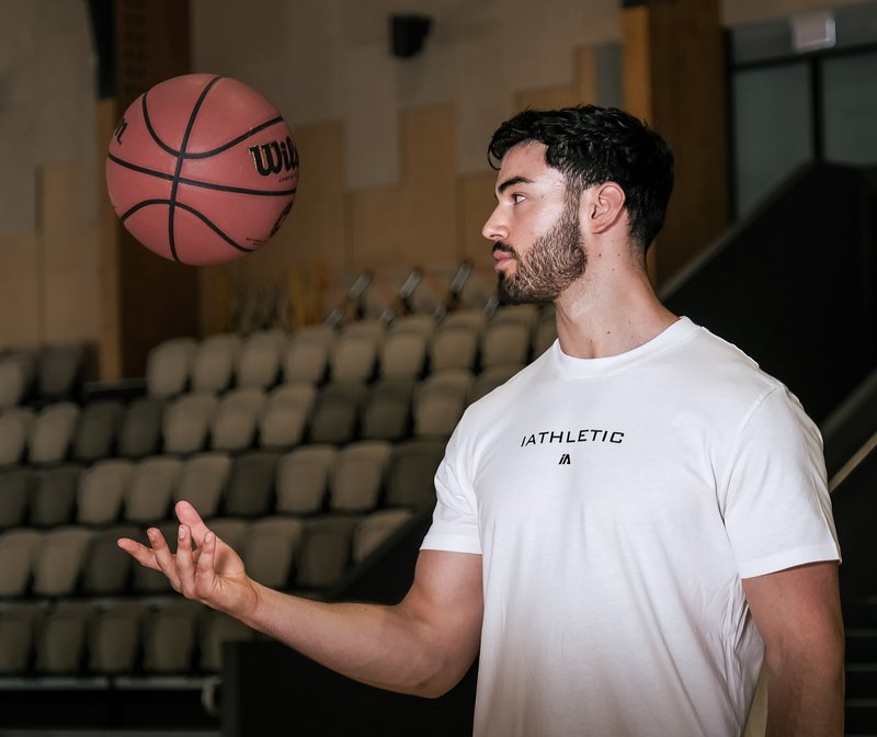 iAthletic "Staple" Cotton Short Sleeve Tee