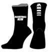 Basketball NSW Elite Socks - Black/White
