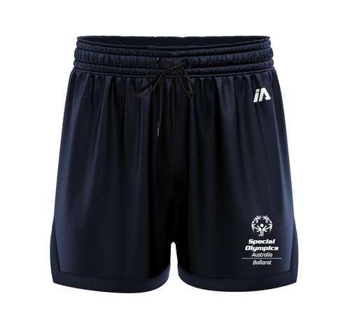 Ballarat Casual Shorts - Navy/Navy