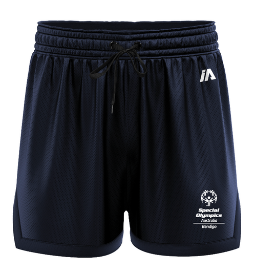 Bendigo Casual Shorts - Navy/Navy