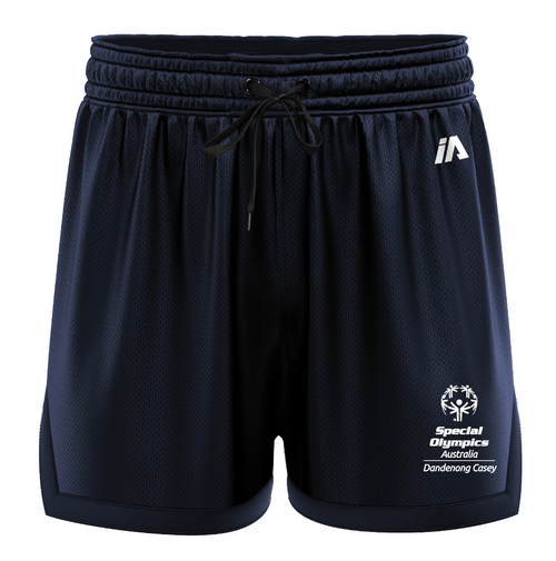 Dandenong Casey Casual Shorts - Navy/Navy