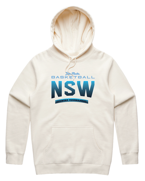 Basketball NSW Country Cotton Hoodie