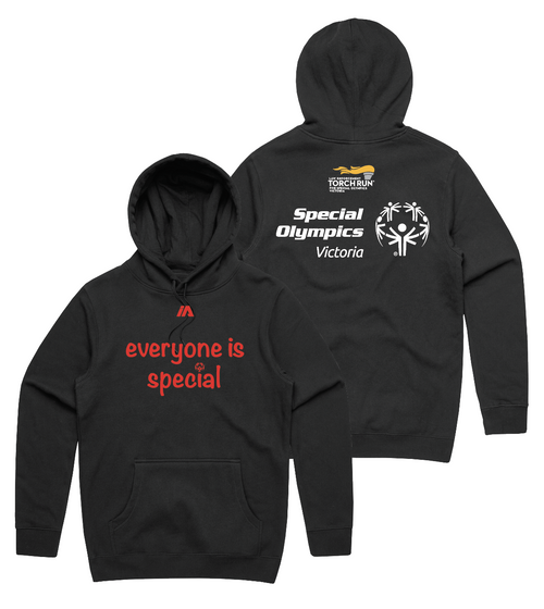 Everyone is special Cotton Hoodie