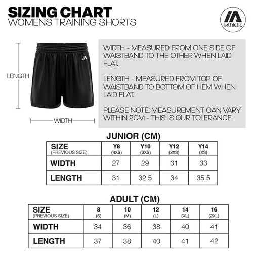 Hawthorn Titans Women's Training Shorts