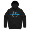 Blue Mountains Basketball Association "Arc" Logo Cotton Hoodie