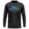 Blue Mountains Basketball Association "Arc" Logo Performance LS Tee