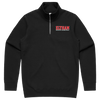 Eltham Wildcats Cotton Half Zip Crew