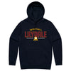 Lilydale High School Cotton Hoodie - Basketball