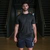 iAthletic Essential Shorts Unisex Embroidered Patch- Navy