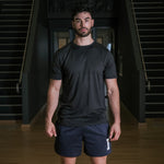 iAthletic Essential Shorts Unisex Embroidered Patch- Navy