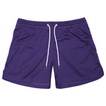 iAthletic Essential Shorts Mens - Purple