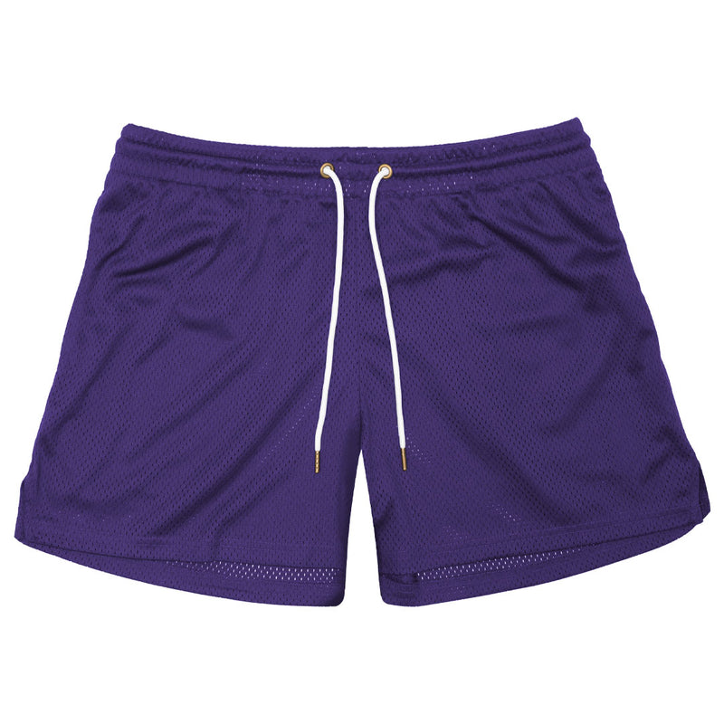 iAthletic Essential Shorts Mens - Purple