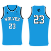 West Sydney Wolves Singlet - BLUE (U16 Girls)