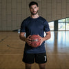 iAthletic Essential Shorts Unisex Embroidered Patch - Black