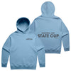 BNSW State Cup Puff Print Cotton Hoodie