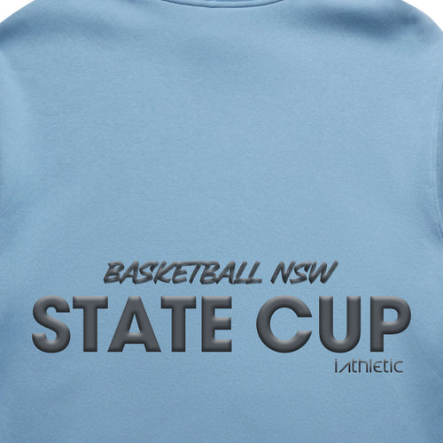 BNSW State Cup Puff Print Cotton Hoodie