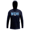Basketball NSW Loud and Proud Pro Pocket Hoodie