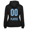 Basketball NSW State - Womens Black Cotton Hoodie