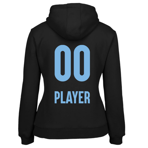 Basketball NSW State - Womens Black Cotton Hoodie