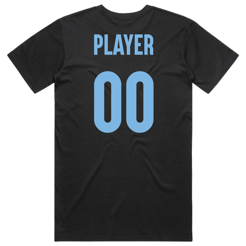 Basketball NSW State - Womens Black Cotton Tee