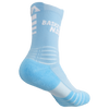 Basketball NSW Elite Socks - Carolina Blue