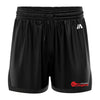 Canterbury Cougars Black/Black Women's Casual Basketball Shorts