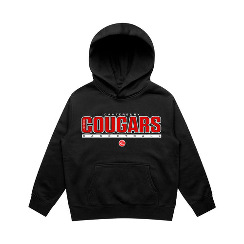 Canterbury Cougars Kids Cotton Hoodie