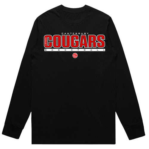 Canterbury Cougars Long Sleeve Cotton Tee