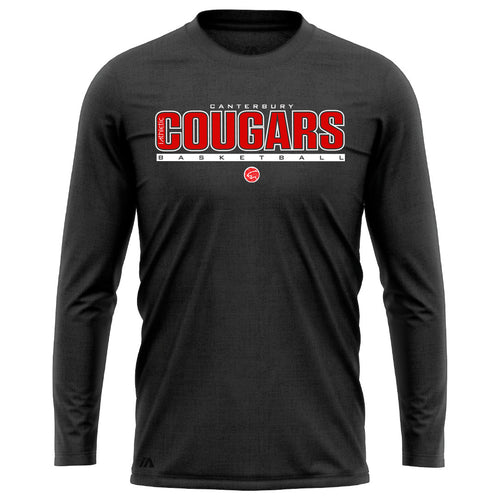 Canterbury Cougars Performance Long Sleeve Tee