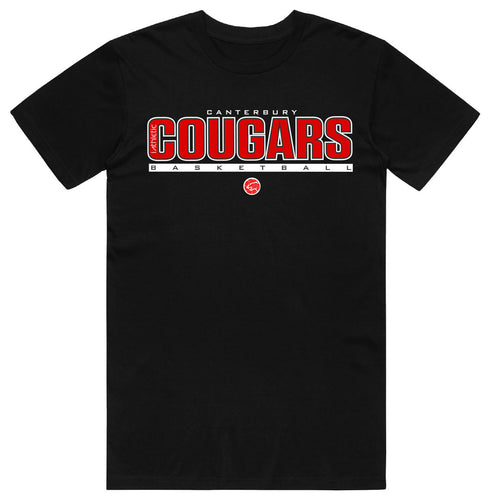 Canterbury Cougars Cotton Tee