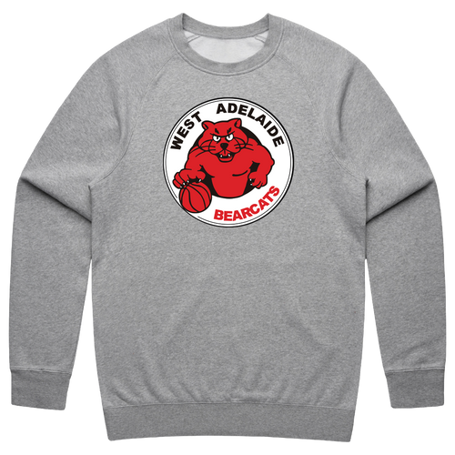 West Adelaide Bearcats Heritage Cotton Crewneck