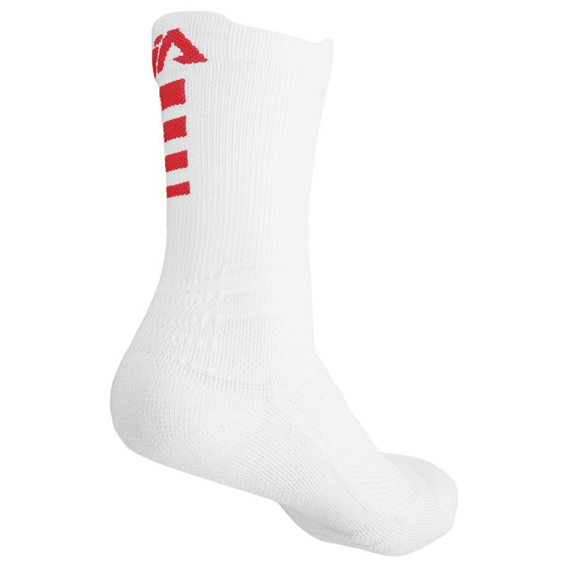 iAthletic Elite Performance Socks - White/White/Red