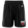 Hyats Bulls Casual Shorts - Black/Black