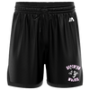 Southern Wolves Casual Shorts - Black/Black