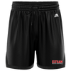 Eltham Wildcats Casual Shorts with Pockets - Black/Black