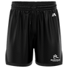Basketball Hawkes Bay Casual Shorts with Pockets - Black/Black
