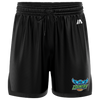 Waikato Country Casual Shorts - Black/Black