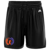 Sunshine Coast Phoenix Casual Shorts with Pockets - Black/Black