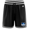 Blue Jays Basketball Casual Shorts - Black/White
