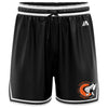 Springfield Brumbies Casual Shorts with Pockets - Black/White