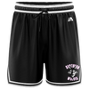 Southern Wolves Casual Shorts - Black/White
