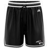 Wolfpack Casual Shorts - Black/White