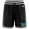 Waikato Country Casual Shorts - Black/White