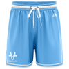 Gambulls Casual Shorts - Carolina/White